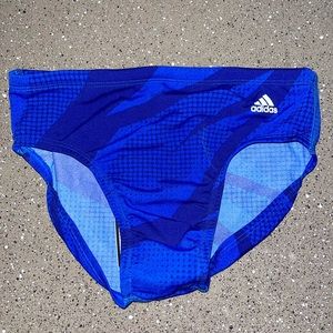 NWT Adidas Boys Blue InfiniteX+ Performance Size 28